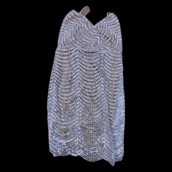 Lulus Dresses & Skirts - Lulu’s small crisscross sparkly dress